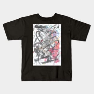 Cosmodromic art -5 Kids T-Shirt